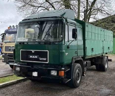 MAN 19.422 Tipper - מזהיר: תמונה 1 MAN 19.422 Tipper - מזהיר: תמונה 1