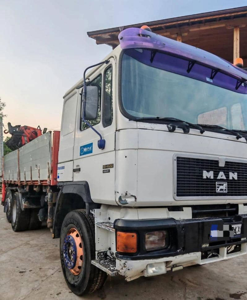 MAN 19.422 Truck with crane - משאית מנוף: תמונה 2 MAN 19.422 Truck with crane - משאית מנוף: תמונה 2