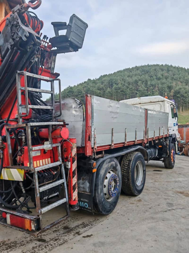 MAN 19.422 Truck with crane - משאית מנוף: תמונה 5 MAN 19.422 Truck with crane - משאית מנוף: תמונה 5