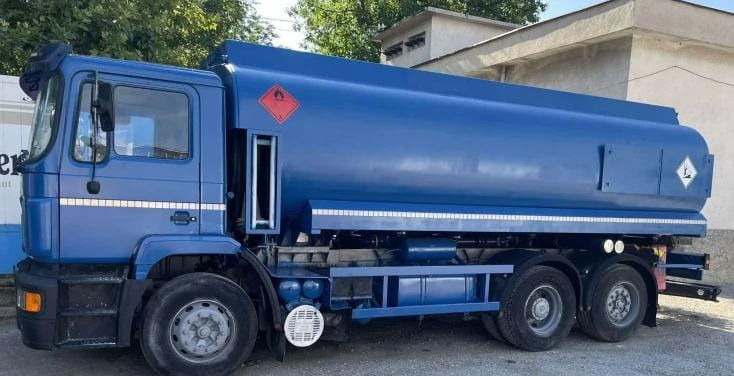 MAN L20 Tanker - משאית מכל: תמונה 3 MAN L20 Tanker - משאית מכל: תמונה 3
