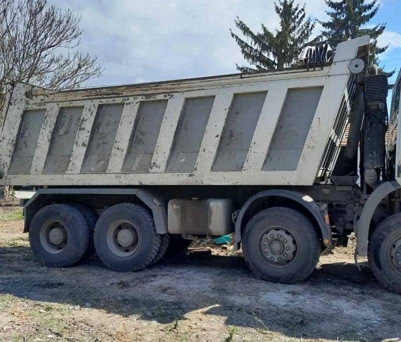 MERCEDES-BENZ Actros 4143 - מזהיר: תמונה 4 MERCEDES-BENZ Actros 4143 - מזהיר: תמונה 4