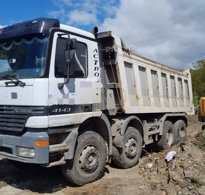 MERCEDES-BENZ Actros 4143 - מזהיר: תמונה 2 MERCEDES-BENZ Actros 4143 - מזהיר: תמונה 2