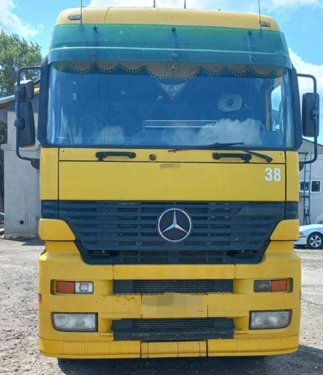 MERCEDES-BENZ Actros - יחידת טרקטור: תמונה 1 MERCEDES-BENZ Actros - יחידת טרקטור: תמונה 1