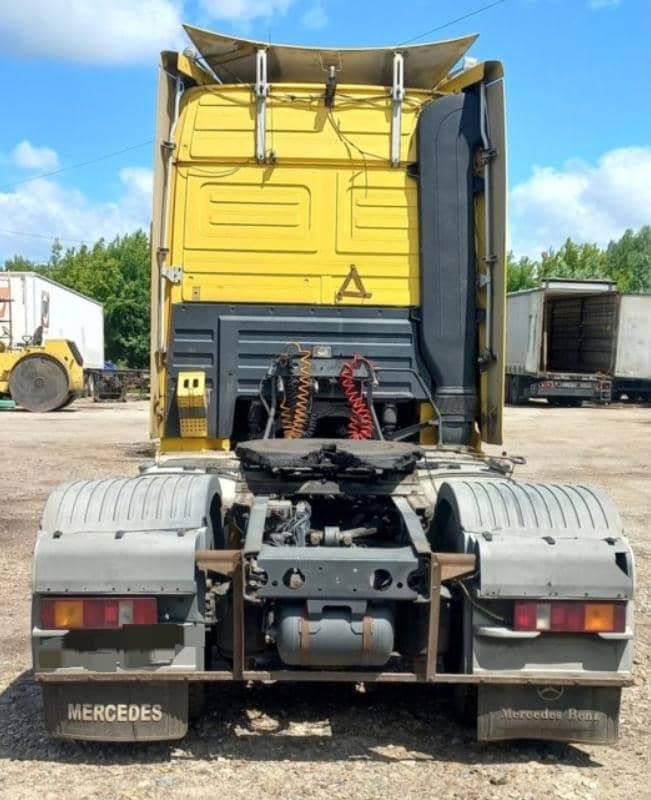 MERCEDES-BENZ Actros - יחידת טרקטור: תמונה 4 MERCEDES-BENZ Actros - יחידת טרקטור: תמונה 4