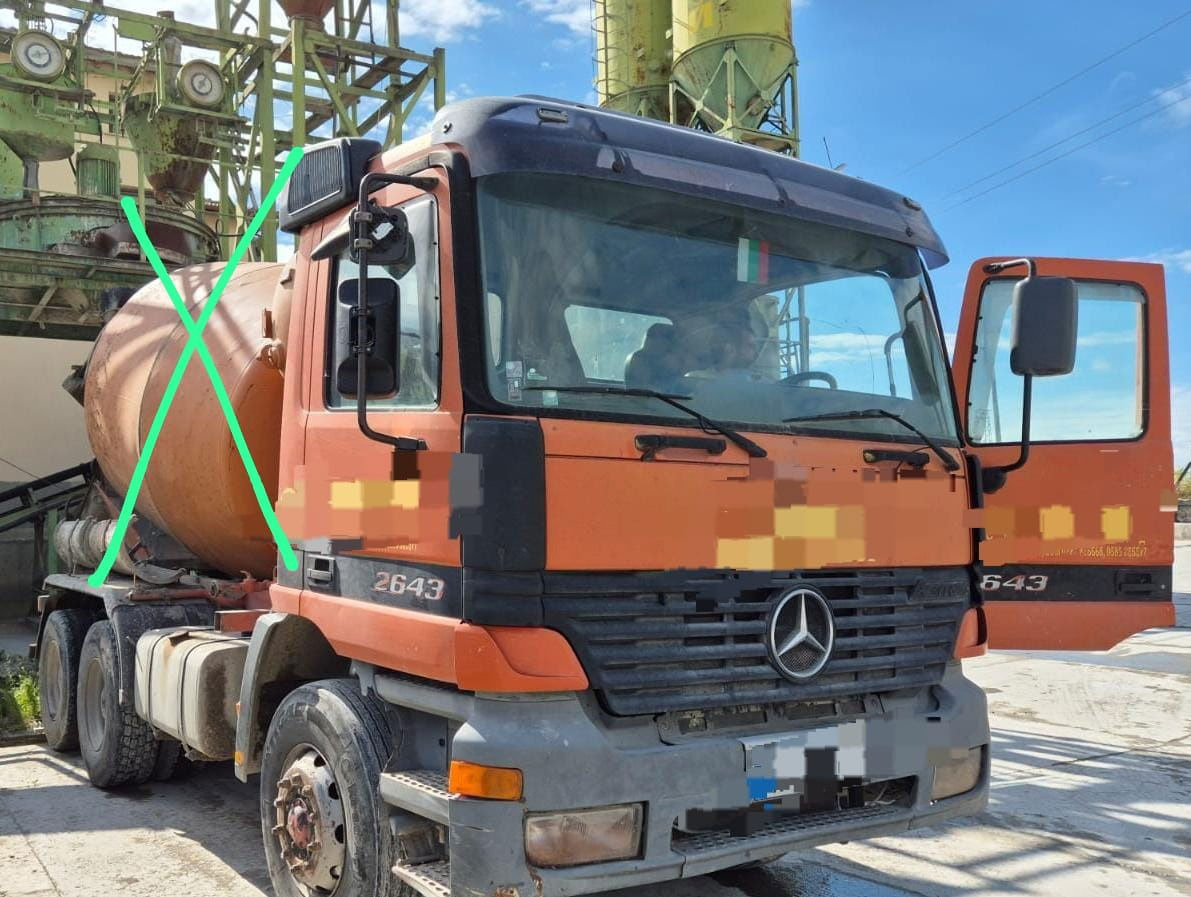 Mercedes-Benz Actros 2643 Chassis - יחידת טרקטור: תמונה 2 Mercedes-Benz Actros 2643 Chassis - יחידת טרקטור: תמונה 2