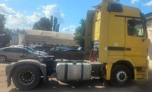 Mercedes-Benz Actros Tractor unit - יחידת טרקטור: תמונה 2 Mercedes-Benz Actros Tractor unit - יחידת טרקטור: תמונה 2