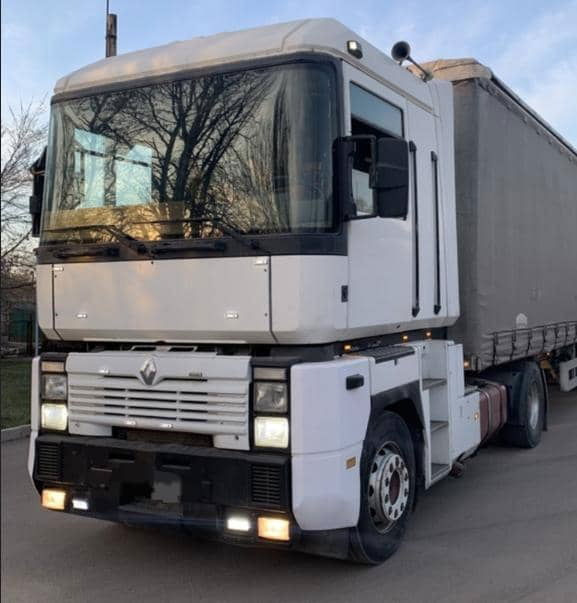 Renault 430 Tractor unit - יחידת טרקטור: תמונה 2 Renault 430 Tractor unit - יחידת טרקטור: תמונה 2