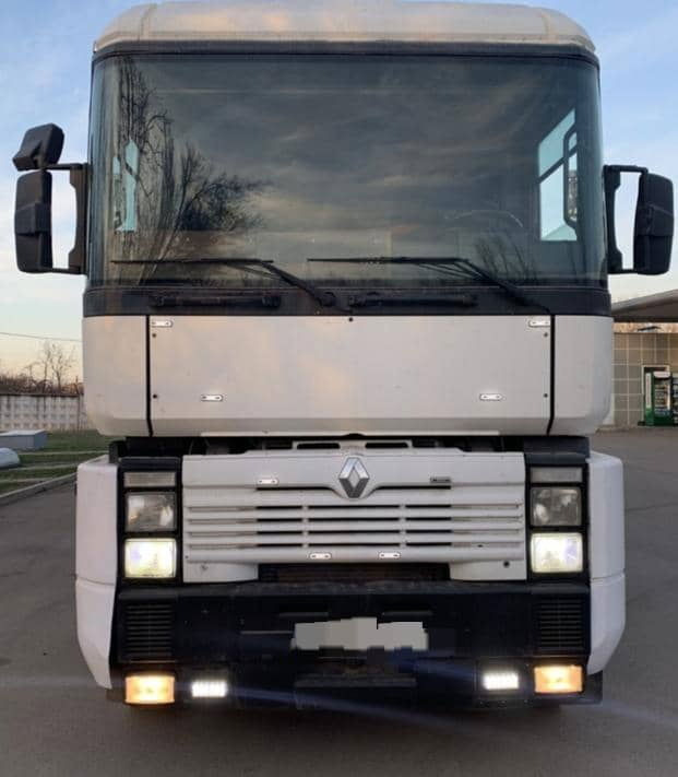 Renault 430 Tractor unit - יחידת טרקטור: תמונה 1 Renault 430 Tractor unit - יחידת טרקטור: תמונה 1