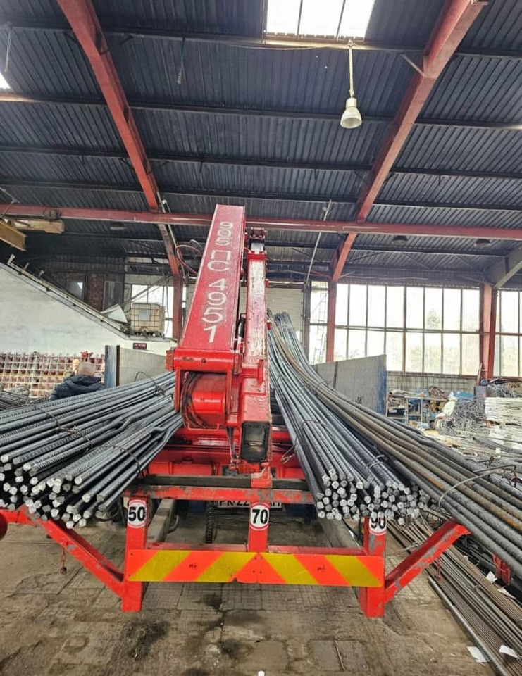 Scania 93 Carne - משאית מנוף: תמונה 5 Scania 93 Carne - משאית מנוף: תמונה 5