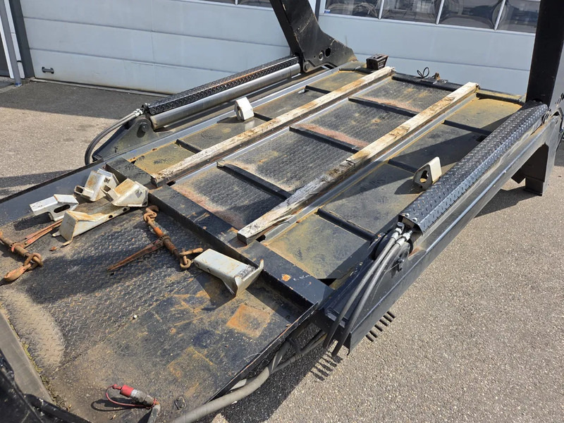משאית מערכת כבלים Diversen 14 ton Portaal systeem. haakarm en kabel systeem: תמונה 10