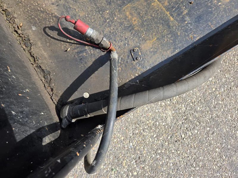 משאית מערכת כבלים Diversen 14 ton Portaal systeem. haakarm en kabel systeem: תמונה 11