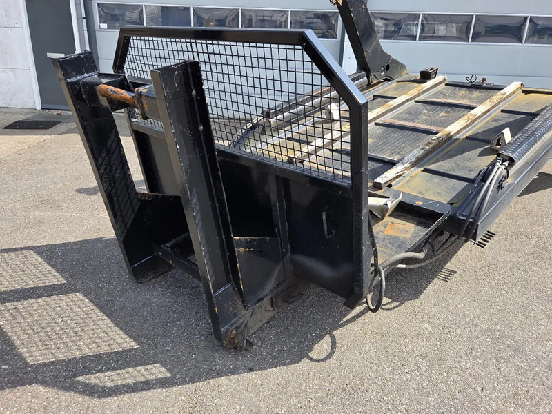 משאית מערכת כבלים Diversen 14 ton Portaal systeem. haakarm en kabel systeem: תמונה 12