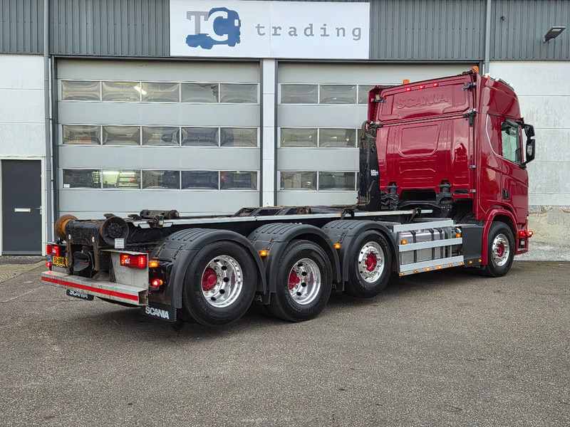 Scania R450 8x2 VDL hooklift / full air - משאית הרמת וו: תמונה 4 Scania R450 8x2 VDL hooklift / full air - משאית הרמת וו: תמונה 4