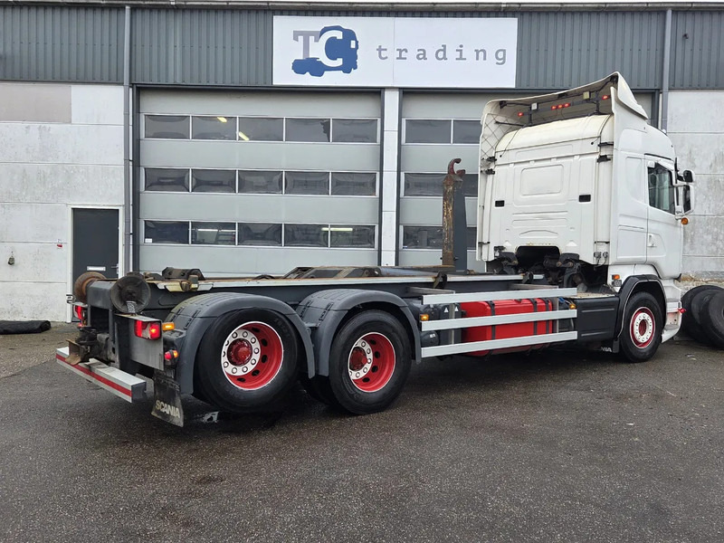 Scania R520 6x2 VDL 21 ton - משאית הרמת וו: תמונה 3 Scania R520 6x2 VDL 21 ton - משאית הרמת וו: תמונה 3