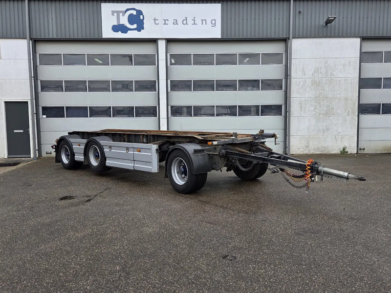 Van Hool 30 ton Van Hool - קרון נגרר מוביל מכולות/ החלפת גוף: תמונה 2 Van Hool 30 ton Van Hool - קרון נגרר מוביל מכולות/ החלפת גוף: תמונה 2