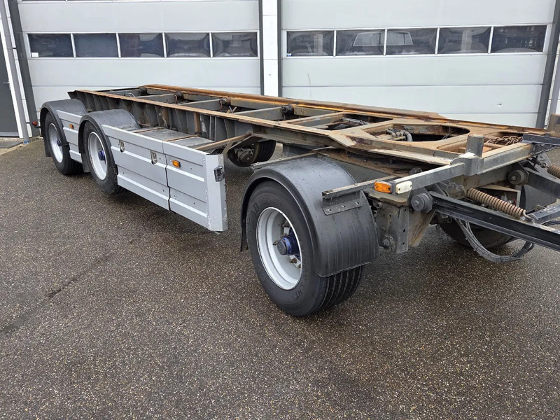 Van Hool 30 ton Van Hool - קרון נגרר מוביל מכולות/ החלפת גוף: תמונה 5 Van Hool 30 ton Van Hool - קרון נגרר מוביל מכולות/ החלפת גוף: תמונה 5