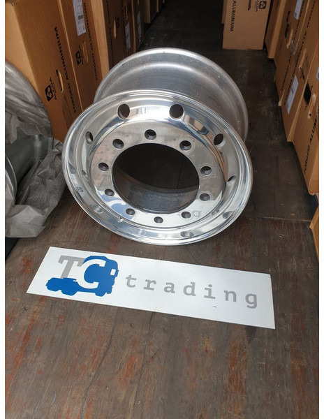 Alcoa Alcoa dura bright velgen. - חישוק עבור משאית: תמונה 2 Alcoa Alcoa dura bright velgen. - חישוק עבור משאית: תמונה 2