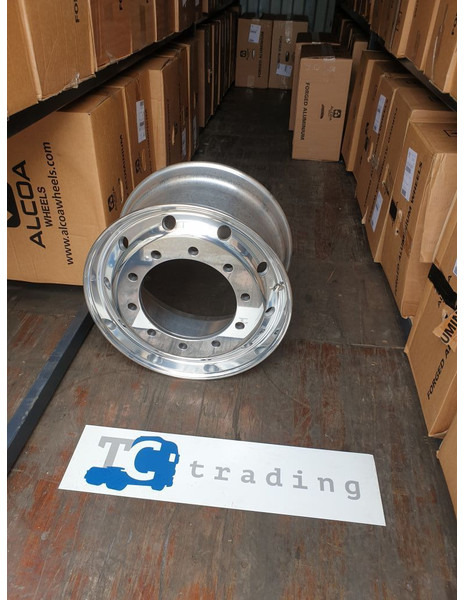 Alcoa Alcoa dura bright velgen. - חישוק עבור משאית: תמונה 3 Alcoa Alcoa dura bright velgen. - חישוק עבור משאית: תמונה 3