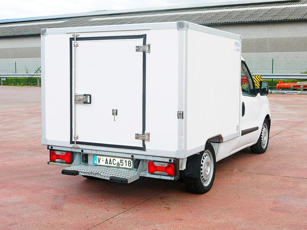 Fiat 1.3 DOBLO KUHLKOFFER RELEC FROD TR15 -20C - כלי רכב מסחרי לקירור: תמונה 5 Fiat 1.3 DOBLO KUHLKOFFER RELEC FROD TR15 -20C - כלי רכב מסחרי לקירור: תמונה 5