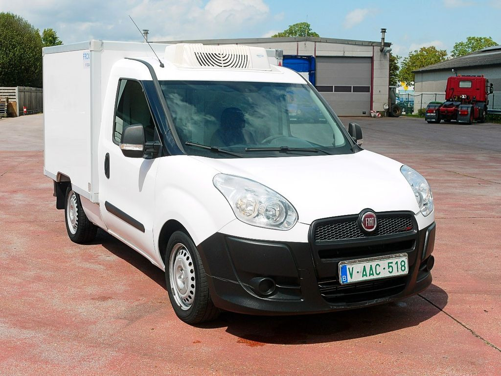 Fiat 1.3 DOBLO KUHLKOFFER RELEC FROD TR15 -20C - כלי רכב מסחרי לקירור: תמונה 1 Fiat 1.3 DOBLO KUHLKOFFER RELEC FROD TR15 -20C - כלי רכב מסחרי לקירור: תמונה 1