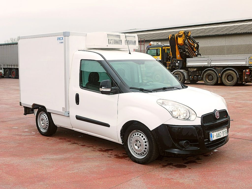 Fiat 1.3 DOBLO KUHLKOFFER RELEC FROD TR22 -20C - כלי רכב מסחרי לקירור: תמונה 2 Fiat 1.3 DOBLO KUHLKOFFER RELEC FROD TR22 -20C - כלי רכב מסחרי לקירור: תמונה 2