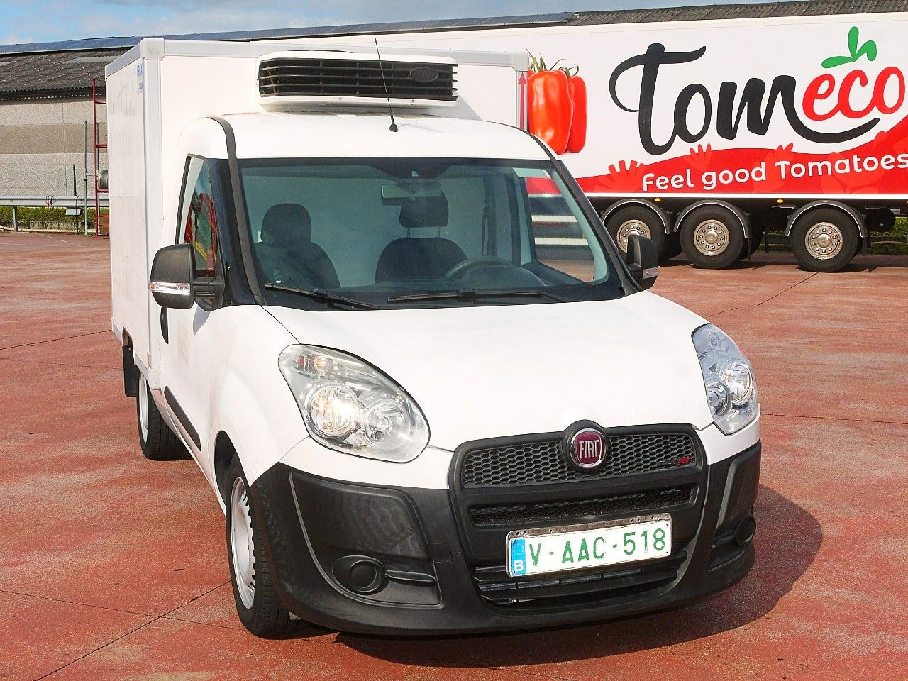 Fiat 1.3 DOBLO KUHLKOFFER RELEC FROD TR22 -20C - כלי רכב מסחרי לקירור: תמונה 1 Fiat 1.3 DOBLO KUHLKOFFER RELEC FROD TR22 -20C - כלי רכב מסחרי לקירור: תמונה 1