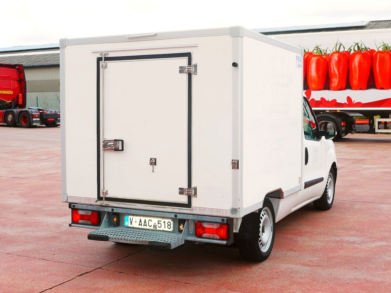 Fiat 1.3 DOBLO KUHLKOFFER RELEC FROD TR22 -20C - כלי רכב מסחרי לקירור: תמונה 5 Fiat 1.3 DOBLO KUHLKOFFER RELEC FROD TR22 -20C - כלי רכב מסחרי לקירור: תמונה 5