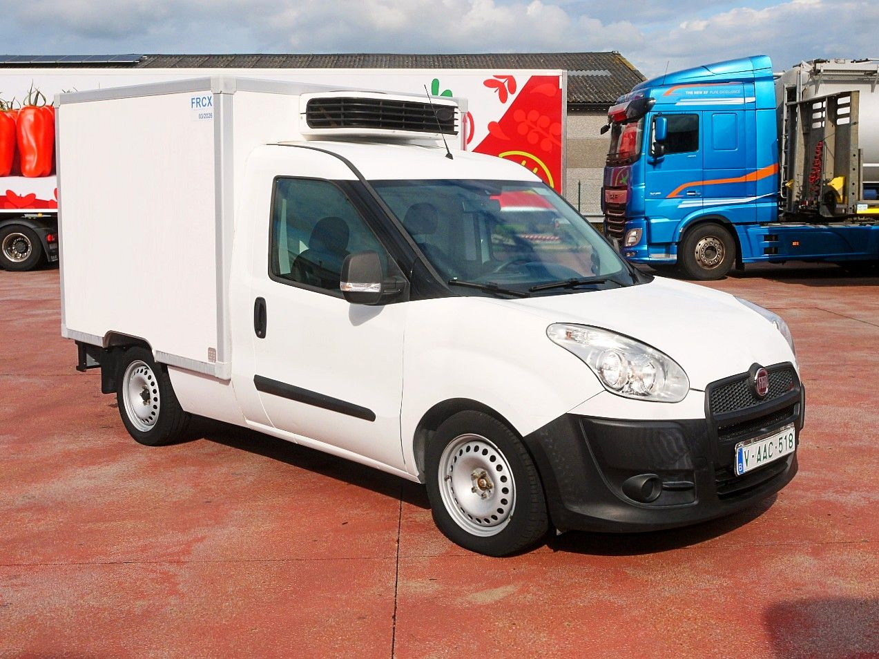 Fiat 1.3 DOBLO KUHLKOFFER RELEC FROD TR22 -20C - כלי רכב מסחרי לקירור: תמונה 2 Fiat 1.3 DOBLO KUHLKOFFER RELEC FROD TR22 -20C - כלי רכב מסחרי לקירור: תמונה 2