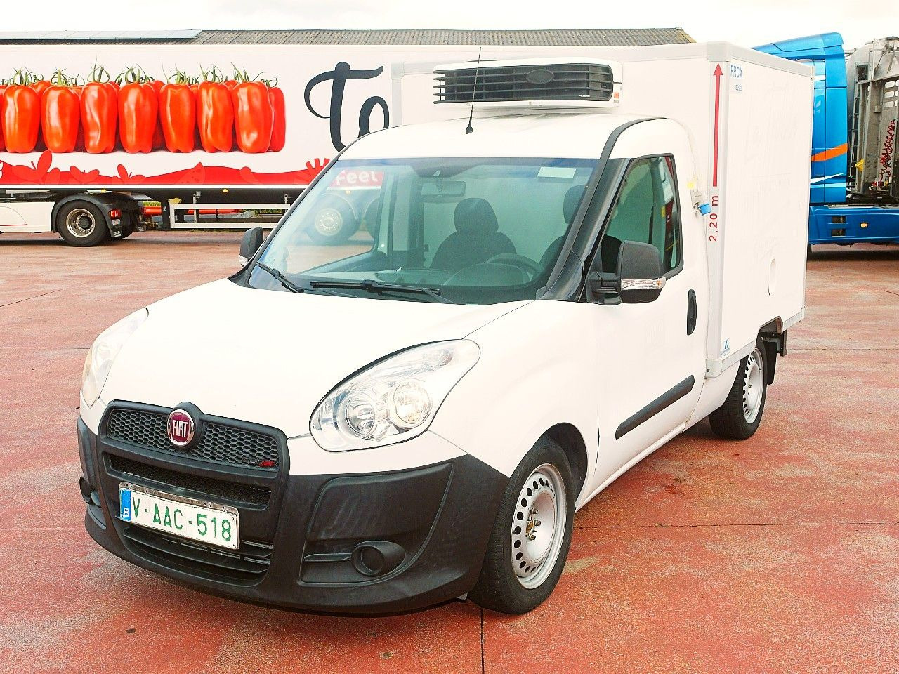 Fiat 1.3 DOBLO KUHLKOFFER RELEC FROD TR22 -20C - כלי רכב מסחרי לקירור: תמונה 4 Fiat 1.3 DOBLO KUHLKOFFER RELEC FROD TR22 -20C - כלי רכב מסחרי לקירור: תמונה 4