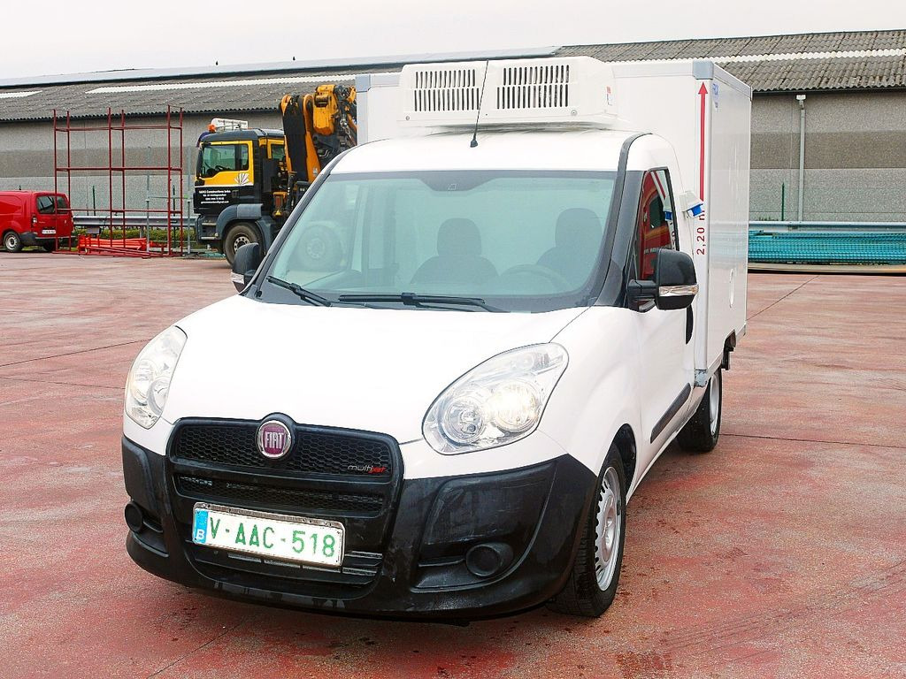 Fiat 1.3 DOBLO KUHLKOFFER RELEC FROD TR22 -20C - כלי רכב מסחרי לקירור: תמונה 5 Fiat 1.3 DOBLO KUHLKOFFER RELEC FROD TR22 -20C - כלי רכב מסחרי לקירור: תמונה 5