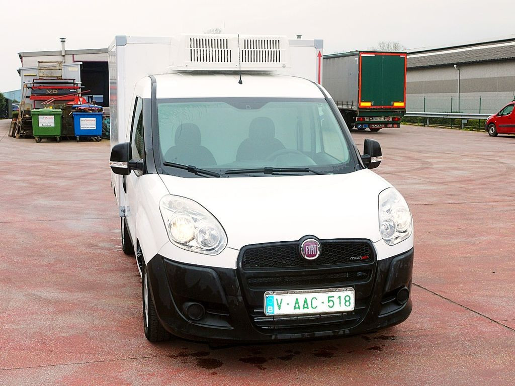 Fiat 1.3 DOBLO KUHLKOFFER RELEC FROD TR22 -20C - כלי רכב מסחרי לקירור: תמונה 1 Fiat 1.3 DOBLO KUHLKOFFER RELEC FROD TR22 -20C - כלי רכב מסחרי לקירור: תמונה 1