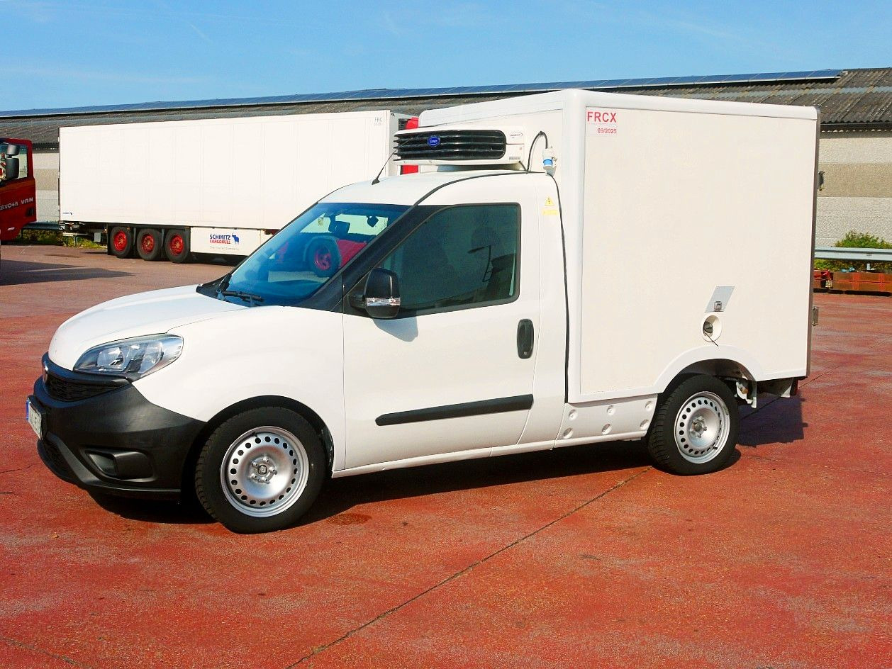Fiat DOBLO 1.6 KUHLKOFFER CARRIER XARIOS -20c A/C - כלי רכב מסחרי לקירור: תמונה 4 Fiat DOBLO 1.6 KUHLKOFFER CARRIER XARIOS -20c A/C - כלי רכב מסחרי לקירור: תמונה 4