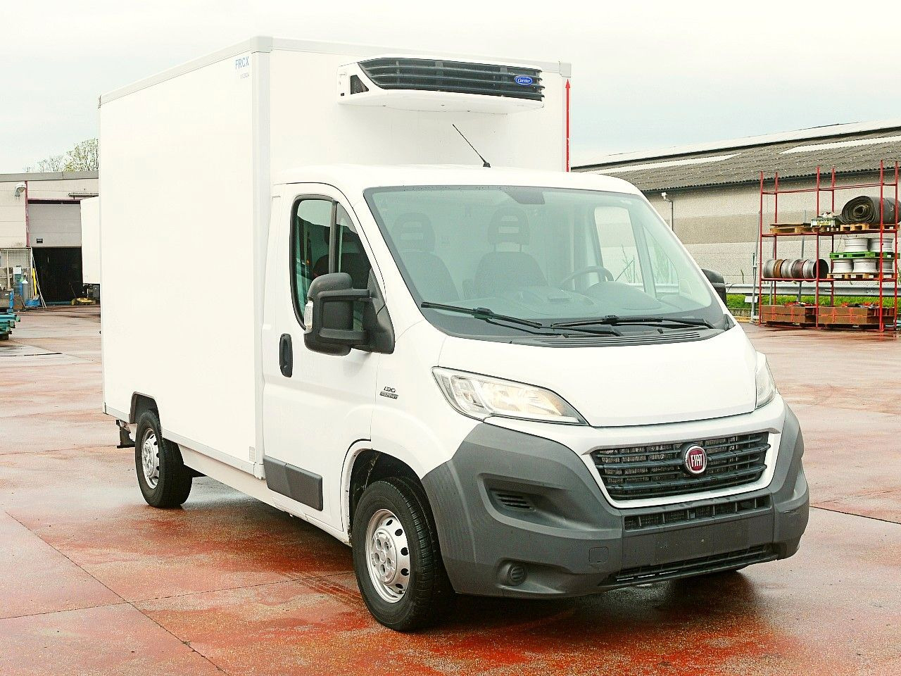 Fiat DUCATO 2.3 KUHLKOFFER FLEISH HAKEN CARRIER -20C - כלי רכב מסחרי לקירור: תמונה 2 Fiat DUCATO 2.3 KUHLKOFFER FLEISH HAKEN CARRIER -20C - כלי רכב מסחרי לקירור: תמונה 2
