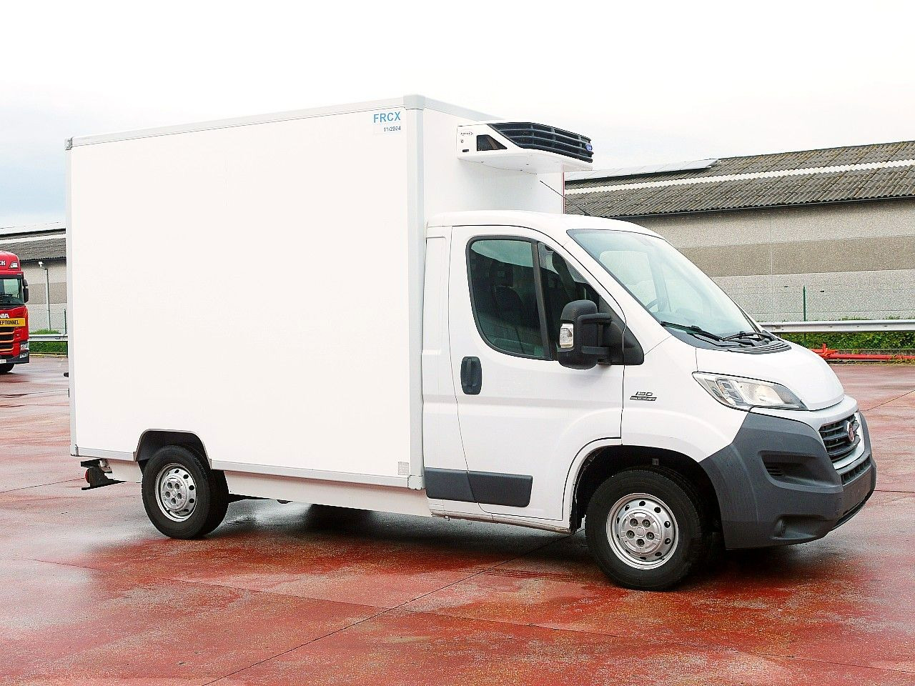 Fiat DUCATO 2.3 KUHLKOFFER FLEISH HAKEN CARRIER -20C - כלי רכב מסחרי לקירור: תמונה 3 Fiat DUCATO 2.3 KUHLKOFFER FLEISH HAKEN CARRIER -20C - כלי רכב מסחרי לקירור: תמונה 3