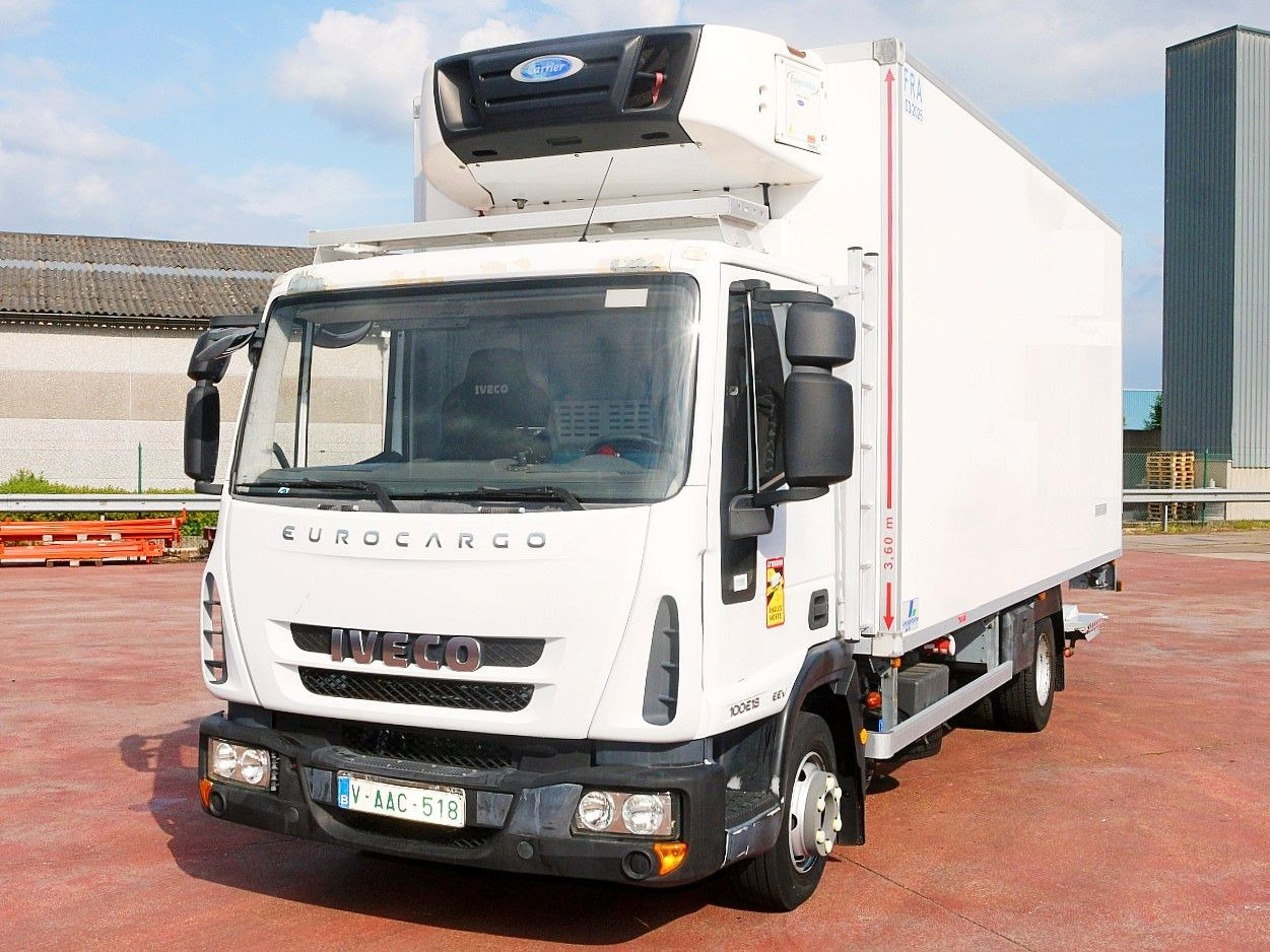 Iveco 100E18 EUROCARGO KUHLKOFFER CARRIER SUPRA 175tkm Iveco 100E18 EUROCARGO KUHLKOFFER CARRIER SUPRA 175tkm - משאית קירור: תמונה 5 Iveco 100E18 EUROCARGO KUHLKOFFER CARRIER SUPRA 175tkm Iveco 100E18 EUROCARGO KUHLKOFFER CARRIER SUPRA 175tkm - משאית קירור: תמונה 5