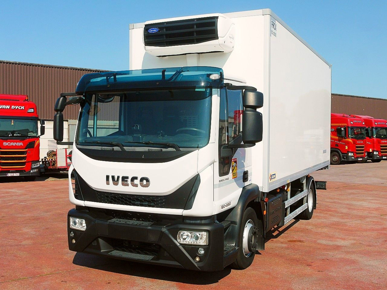 Iveco 120E28 KUHLKOFFER FLEISH BAHNEN CARRIER  XARIOS - משאית קירור: תמונה 5 Iveco 120E28 KUHLKOFFER FLEISH BAHNEN CARRIER  XARIOS - משאית קירור: תמונה 5