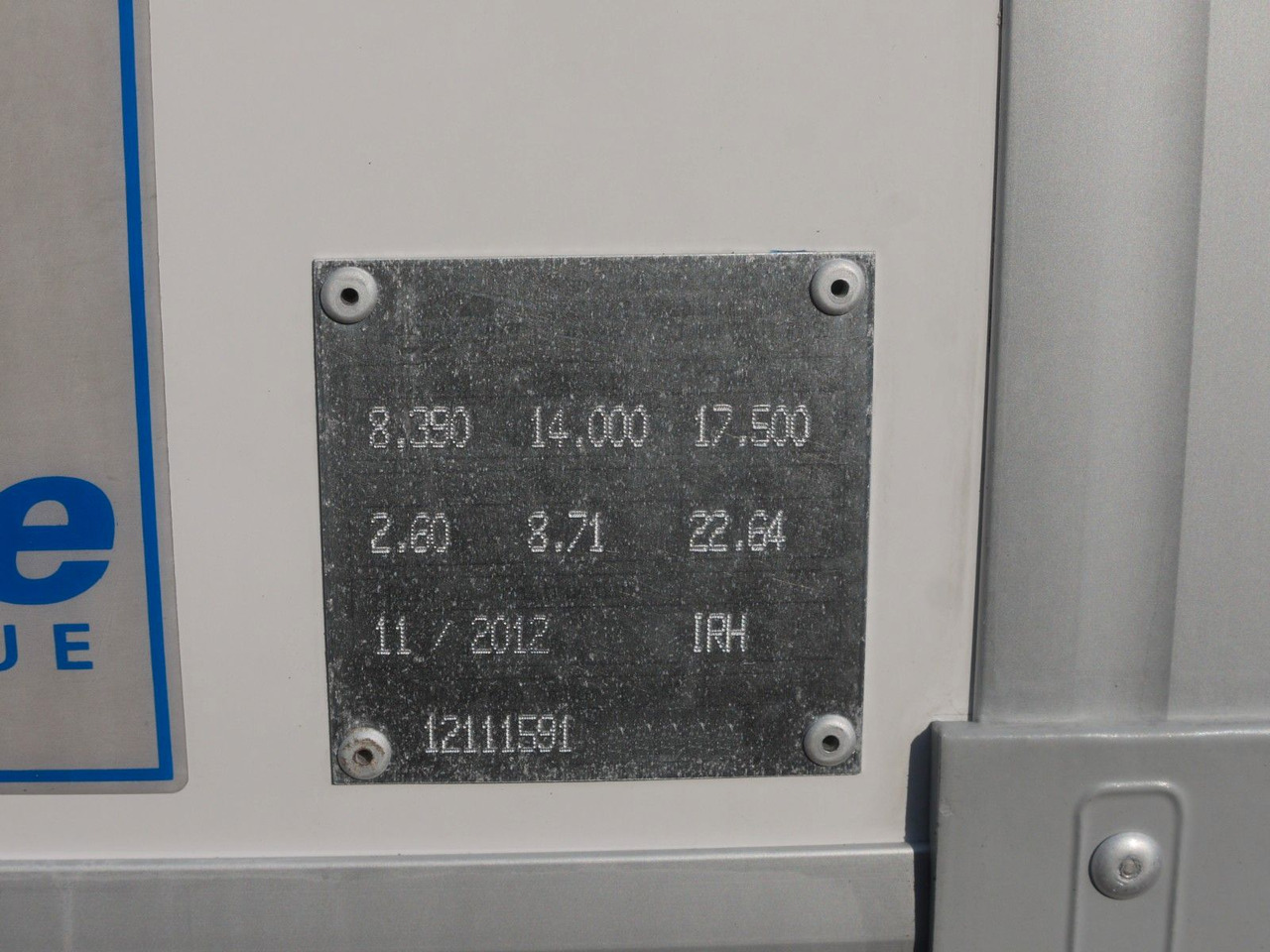 משאית קירור Iveco 140E18 FLEISH KUHLKOFFER CARRIER SUPRA 550 LBW Iveco 140E18 FLEISH KUHLKOFFER CARRIER SUPRA 550 LBW: תמונה 12