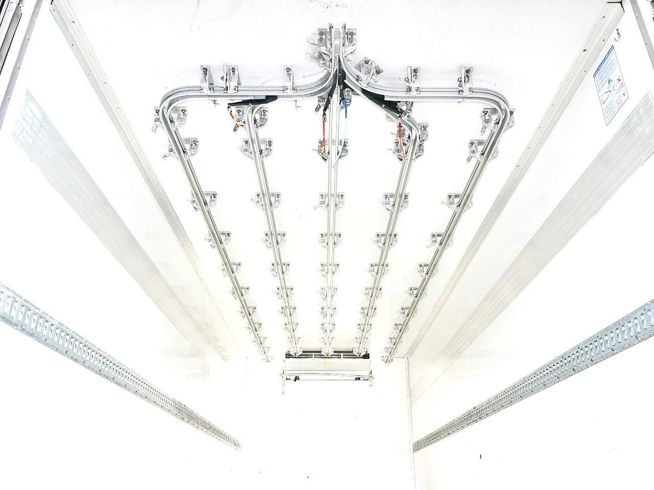 משאית קירור Iveco 140E18 FLEISH KUHLKOFFER CARRIER SUPRA 550 LBW Iveco 140E18 FLEISH KUHLKOFFER CARRIER SUPRA 550 LBW: תמונה 10