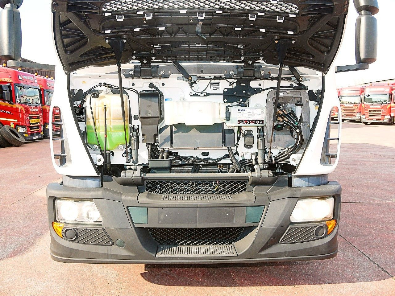 משאית קירור Iveco 140E18 FLEISH KUHLKOFFER CARRIER SUPRA 550 LBW Iveco 140E18 FLEISH KUHLKOFFER CARRIER SUPRA 550 LBW: תמונה 15