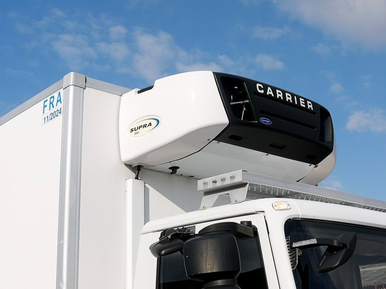 משאית קירור Iveco 140E18 FLEISH KUHLKOFFER CARRIER SUPRA 550 LBW Iveco 140E18 FLEISH KUHLKOFFER CARRIER SUPRA 550 LBW: תמונה 11