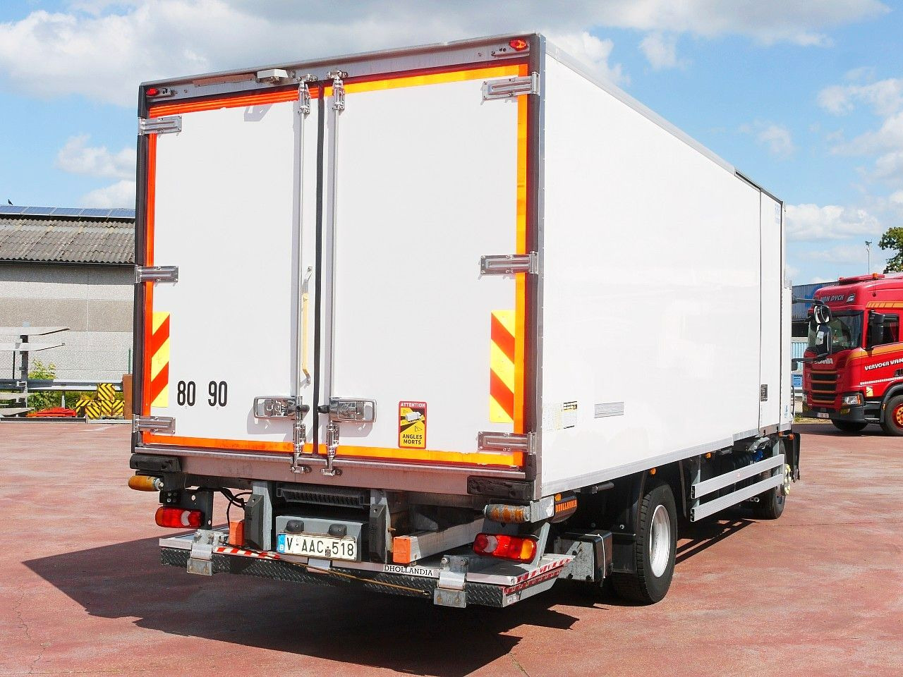 Iveco 140E19 EUROCARGO KUHLKOFFER CARRIER SUPRA 1250MT - משאית קירור: תמונה 5 Iveco 140E19 EUROCARGO KUHLKOFFER CARRIER SUPRA 1250MT - משאית קירור: תמונה 5