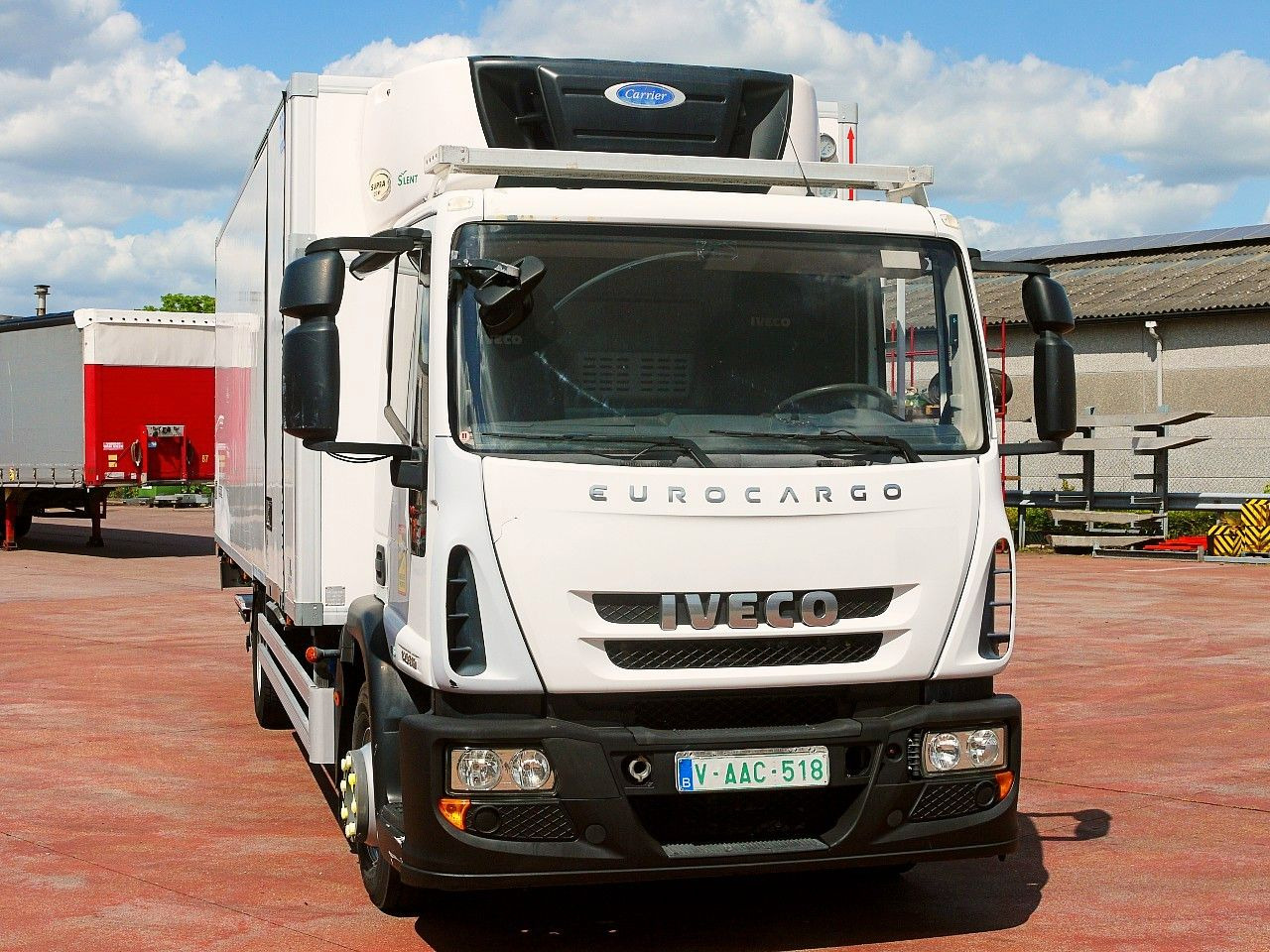 Iveco 140E19 EUROCARGO KUHLKOFFER CARRIER SUPRA 1250MT - משאית קירור: תמונה 1 Iveco 140E19 EUROCARGO KUHLKOFFER CARRIER SUPRA 1250MT - משאית קירור: תמונה 1