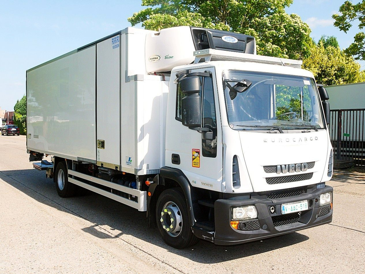Iveco 140E19 EUROCARGO KUHLKOFFER CARRIER SUPRA 1250MT - משאית קירור: תמונה 5 Iveco 140E19 EUROCARGO KUHLKOFFER CARRIER SUPRA 1250MT - משאית קירור: תמונה 5