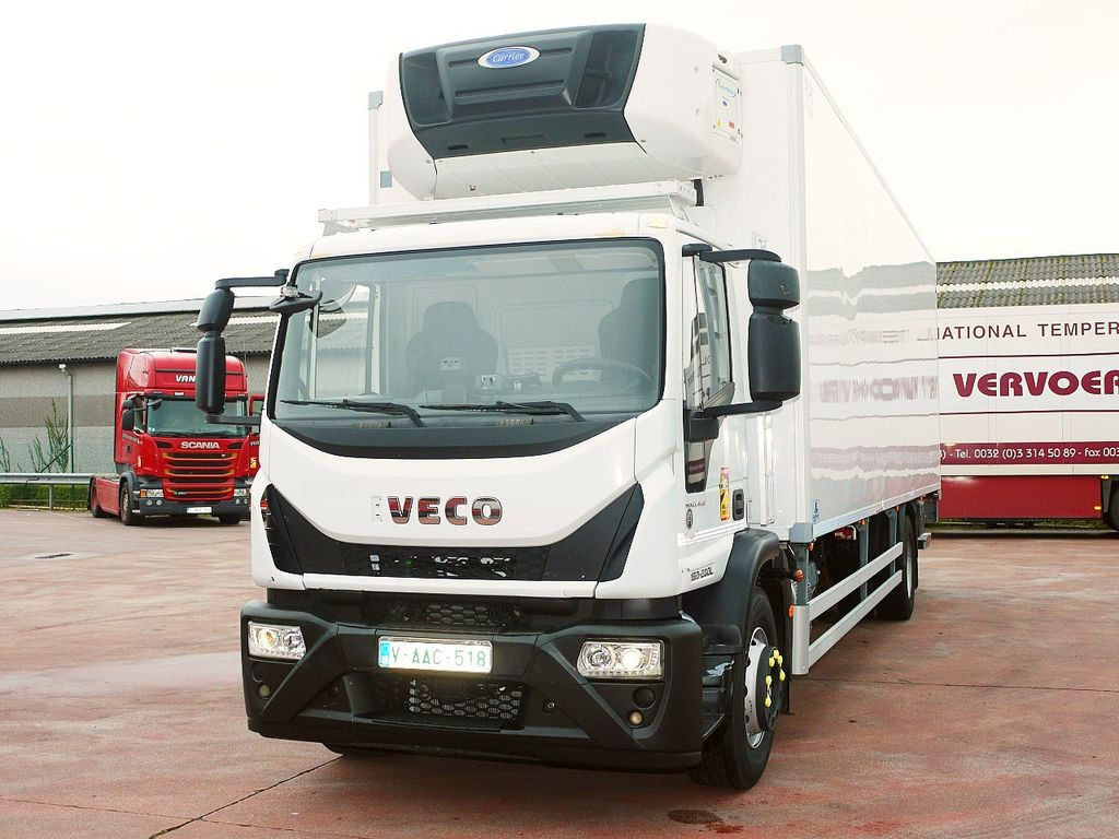 Iveco 190E28 EUROCARGO KUHLKOFFER CARRIER SUPRA 1150MT - משאית קירור: תמונה 5 Iveco 190E28 EUROCARGO KUHLKOFFER CARRIER SUPRA 1150MT - משאית קירור: תמונה 5