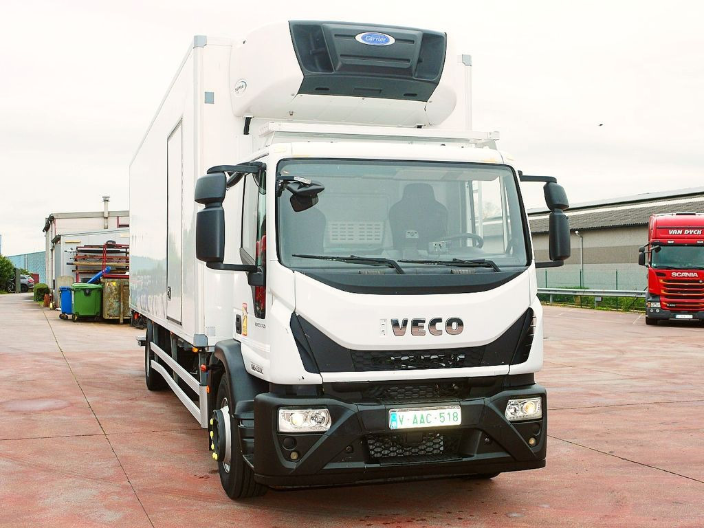 Iveco 190E28 EUROCARGO KUHLKOFFER CARRIER SUPRA 1150MT - משאית קירור: תמונה 1 Iveco 190E28 EUROCARGO KUHLKOFFER CARRIER SUPRA 1150MT - משאית קירור: תמונה 1