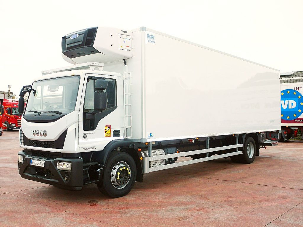 Iveco 190E28 EUROCARGO KUHLKOFFER CARRIER SUPRA 1150MT - משאית קירור: תמונה 4 Iveco 190E28 EUROCARGO KUHLKOFFER CARRIER SUPRA 1150MT - משאית קירור: תמונה 4