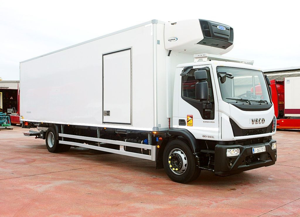 Iveco 190E28 EUROCARGO KUHLKOFFER CARRIER SUPRA 1150MT - משאית קירור: תמונה 2 Iveco 190E28 EUROCARGO KUHLKOFFER CARRIER SUPRA 1150MT - משאית קירור: תמונה 2