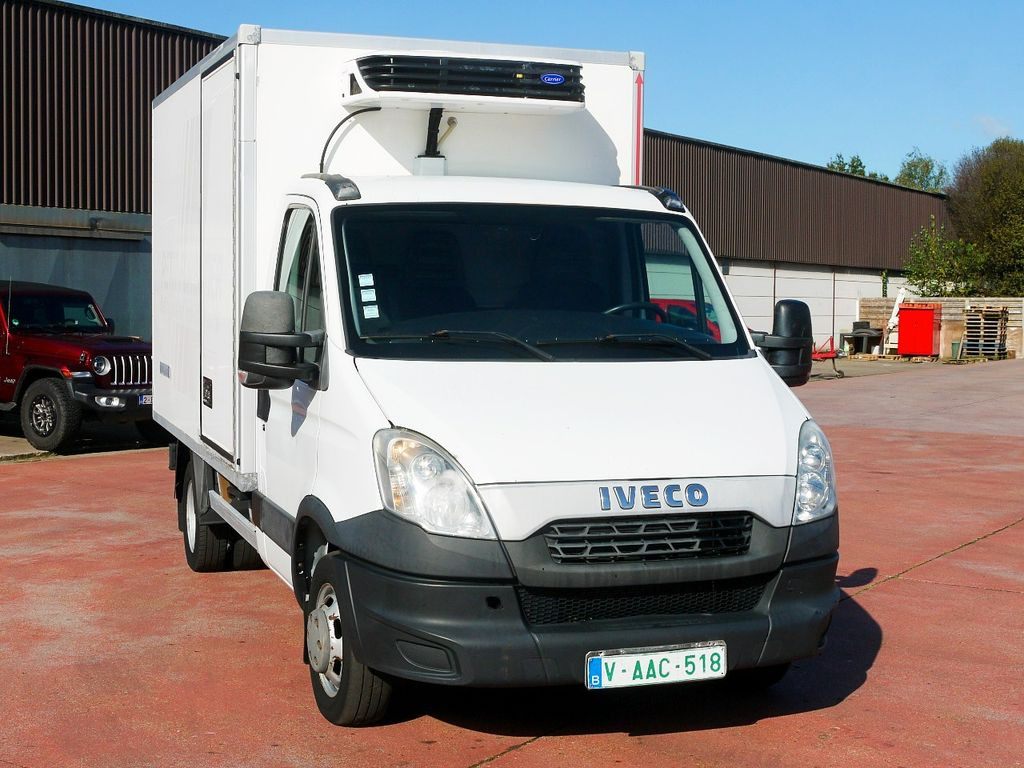 Iveco 35C13 DAILY KUHLKOFFER CARRIER XARIOS 300 -20C - כלי רכב מסחרי לקירור: תמונה 1 Iveco 35C13 DAILY KUHLKOFFER CARRIER XARIOS 300 -20C - כלי רכב מסחרי לקירור: תמונה 1