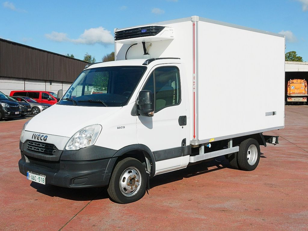 Iveco 35C13 DAILY KUHLKOFFER CARRIER XARIOS 300 -20C - כלי רכב מסחרי לקירור: תמונה 4 Iveco 35C13 DAILY KUHLKOFFER CARRIER XARIOS 300 -20C - כלי רכב מסחרי לקירור: תמונה 4
