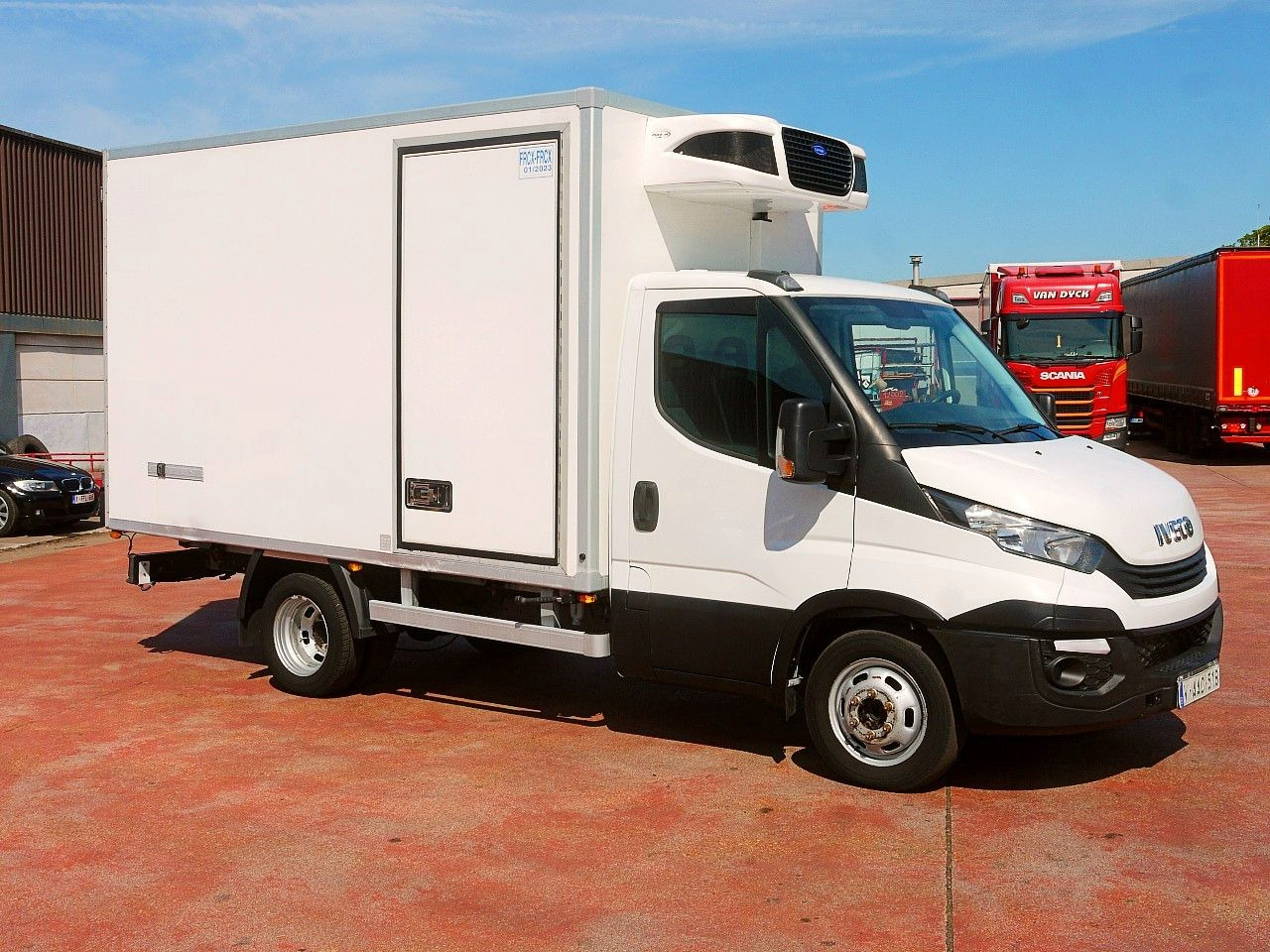 Iveco 35C14 DAILY KUHLKOFER CARIER PULSOR 600MULTi A/C - כלי רכב מסחרי לקירור: תמונה 2 Iveco 35C14 DAILY KUHLKOFER CARIER PULSOR 600MULTi A/C - כלי רכב מסחרי לקירור: תמונה 2